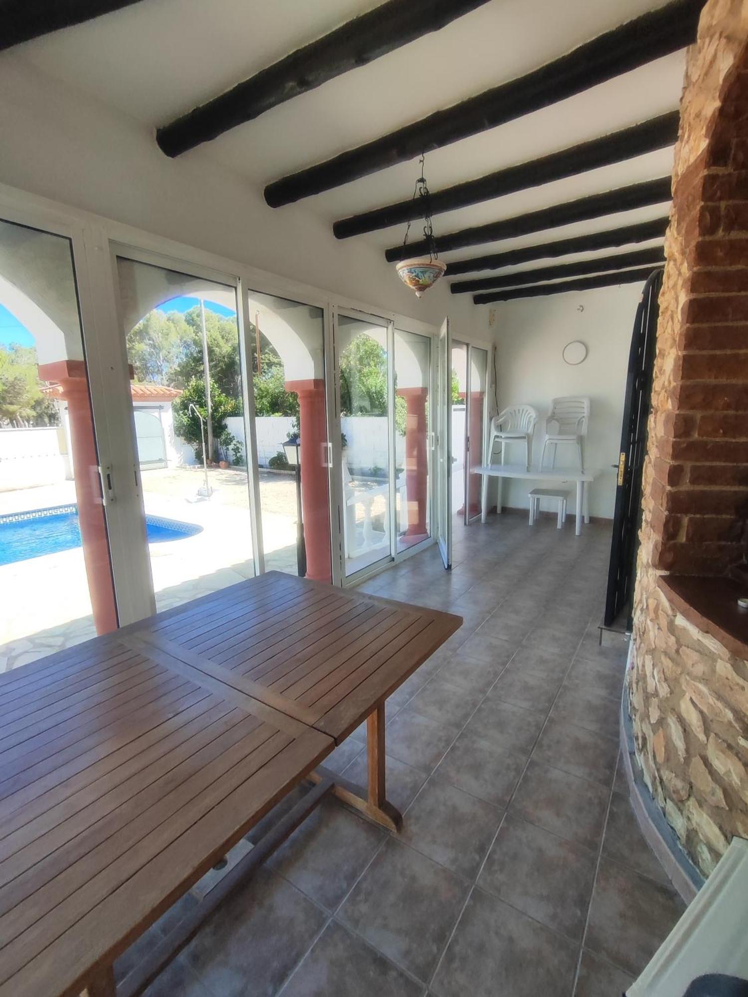 Casa En Miami Playa Villa Bagian luar foto