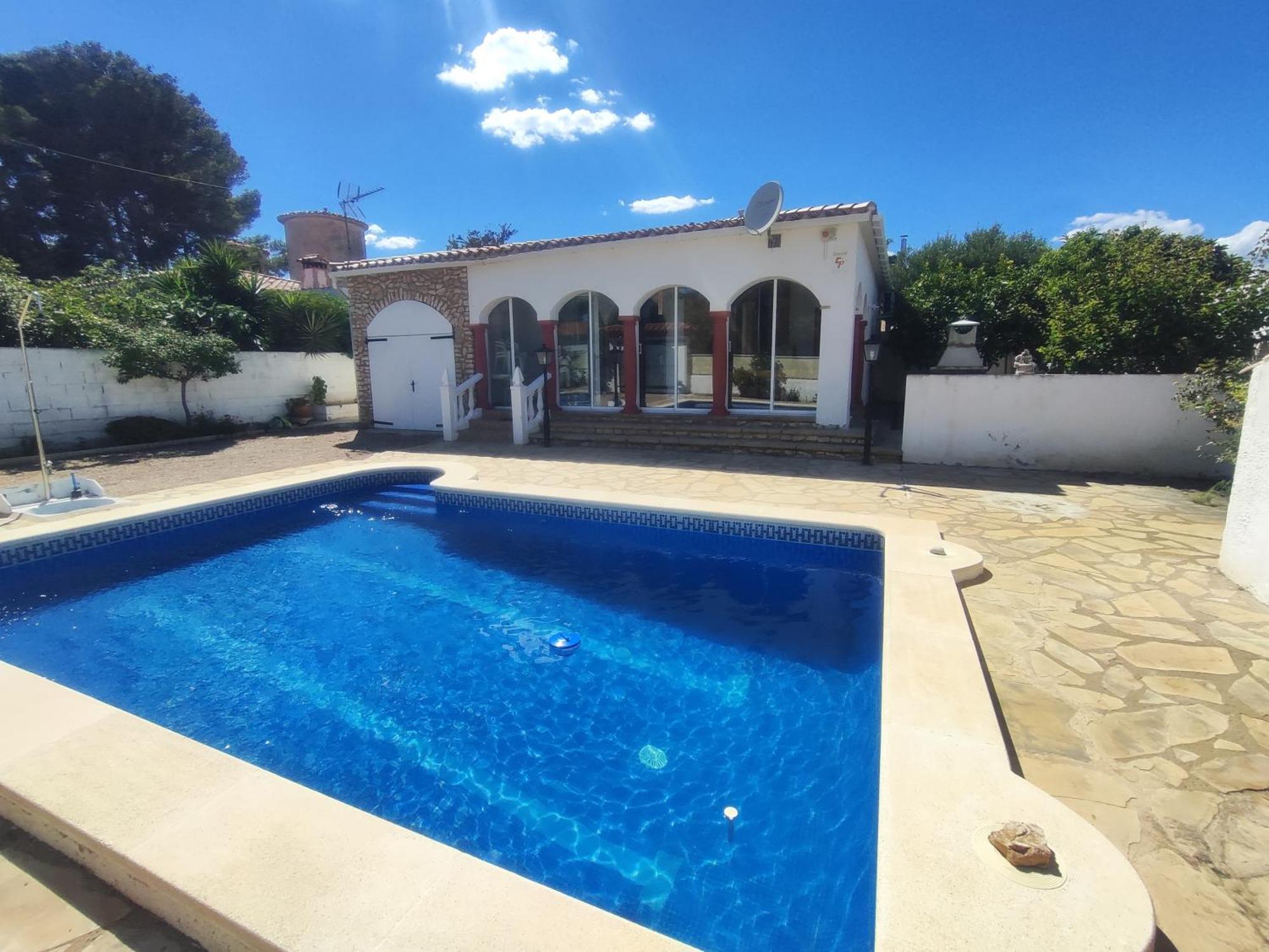 Casa En Miami Playa Villa Bagian luar foto
